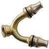 Getto  biforco  x  lancia - Ottone  1/2-3/8f
