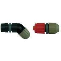 Getto  diserbo  ventaglio  rosa  gdm - Plastica  dritto  +  curvo