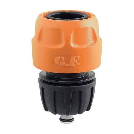Raccordo  rapido  stringitubo  +  stop  gf - 1/2-5/8+aquastop  self  8000-5015
