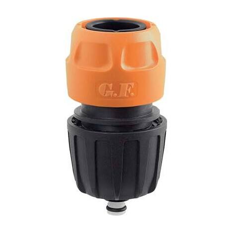 Raccordo  rapido  stringitubo  universale  +  stop  gf - 1/2-5/8-3/4+aquastop  8000-5017
