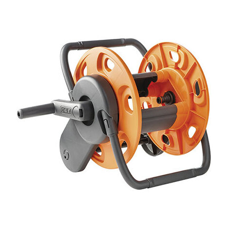 Avvolgitubo  irrigazione  kit  mini  concept  gf - Acciaio/plastica  x  tubo  1/2  mt  20  +raccordi