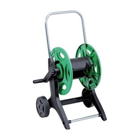 Avvolgitubo  irrigazione  carrellato  rapid  gf - Plt/acciaio  ruote  plt  x  tubo  1/2  mt  60