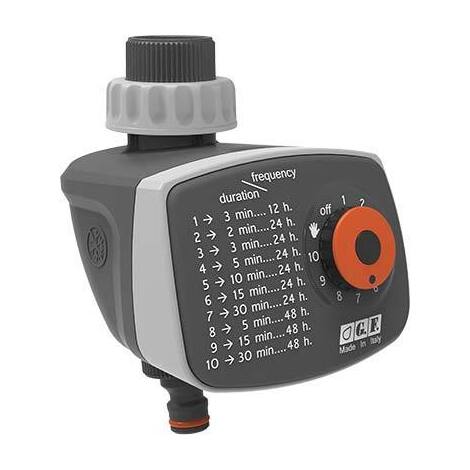 Centralina  irrigazione  gf10 - Innesto  rapido  3/4  1xtransistor  volt  9