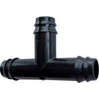 Tee portagomma x tubo pn self gf - Mm 16x16 cf=pz 10