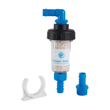 Filtro neutralizzatore di condensa acida - Portagomma mm 16 + ricarica