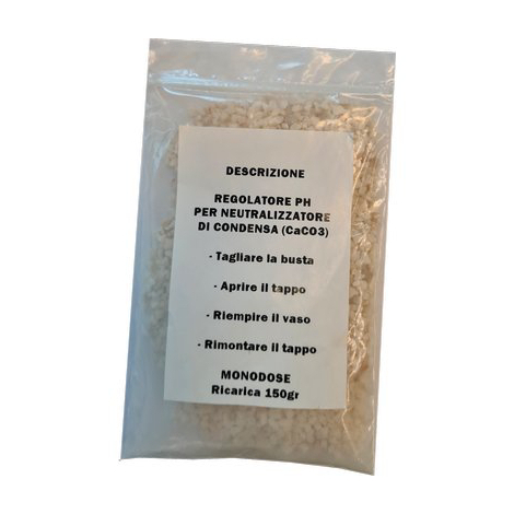 Cristalli x neutralizzatore di condensa acida - Gr 150