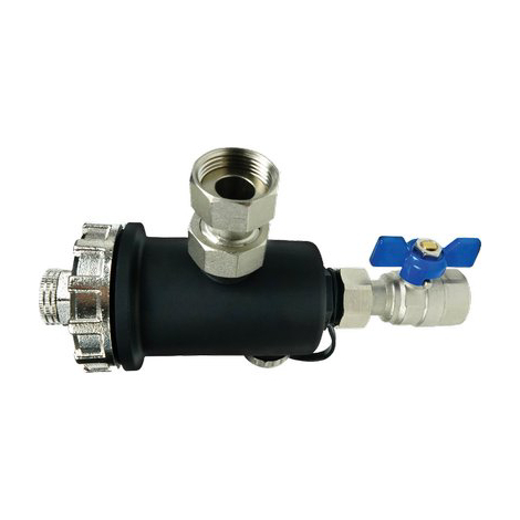 Filtro defangatore magnetico - Plt 3/4mx3/4f + rubinetto
