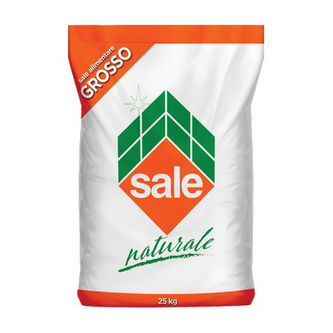 Sale secco alimentare grosso - Cf=kg 25