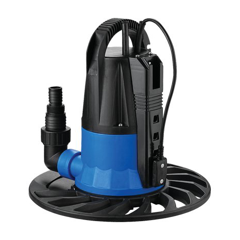 Elettropompa acque chiare abs h.mm 2 effe - Volt 230 watt 400 hp 0,53 lt/m 100 h.mt 7