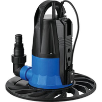 Elettropompa acque chiare abs h.mm 2 effe - Volt 230 watt 400 hp 0,53 lt/m 100 h.mt 7