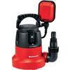 Elettropompa  acque  chiare  ge-sp  3580  ll  einhell - Abs  volt  230  watt  350  hp  0,50  lit/m  133  h.mt  7,5