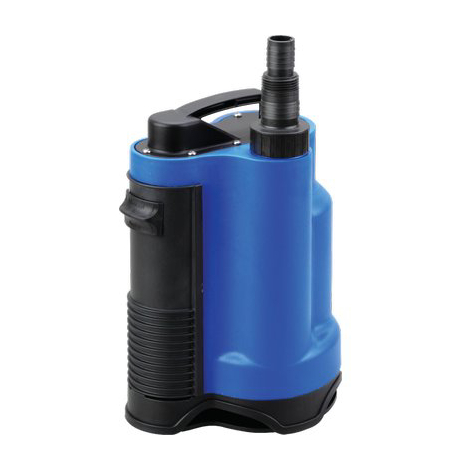 Elettropompa combinata + galleggiante abs effe - Volt 230 watt 750 hp 1,0 lt/m max 215 h.mt 9