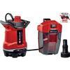 Elettropompa batt acq sporche ge-dp18/25li einhell - Volt 18 lt/m 125 h.mt 5 solo corpo macchina