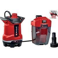 Elettropompa batt acq sporche ge-dp18/25li einhell - Volt 18 lt/m 125 h.mt 5 solo corpo macchina