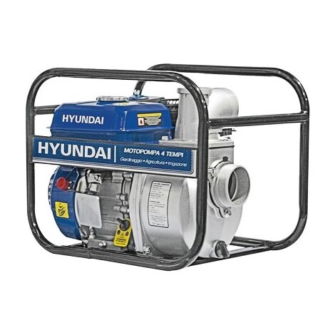 Motopompa autoadescante 35604 hyundai - 4t cc 212 mm 80 lt/m 1000 h.mt 28