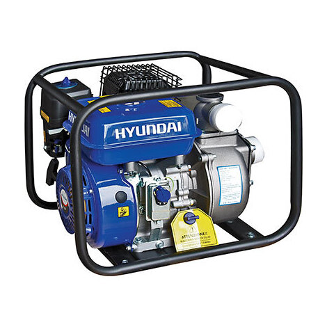 Motopompa  autoadescante  35601  hyundai - 4t  cc  163  lt/m  300  h.mt  28  mm  50