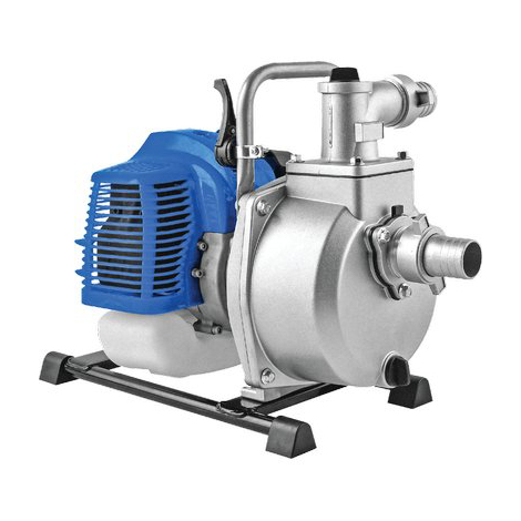 Motopompa autoadescante 35606 hyundai - 2t cc  52 mm 25 lt/m 330 h.mt 26