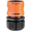 Raccordo rapido stringitubo + stop claber - 5/8+aquastop self 8567