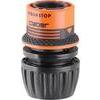 Raccordo rapido stringitubo univers + stop claber - 1/2-5/8-3/4+aquastop self 8548
