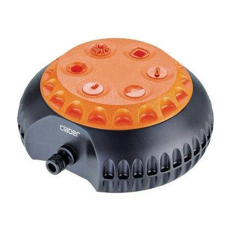 Irrigatore multifunzione claber - Innesto rapido self 8654