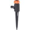 Irrigatore statico turbospike claber - + puntale innesto rapido self 8660