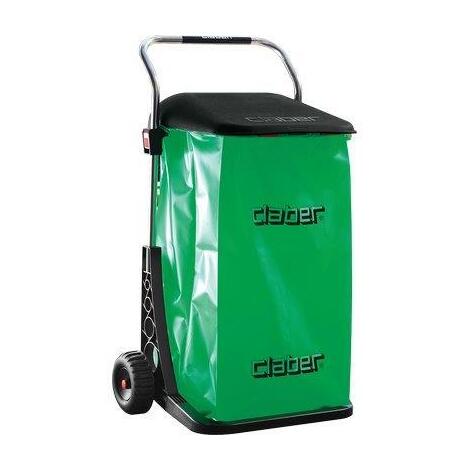 Carrello raccoglitutto carry cart eco claber - Lt 110 8934