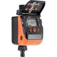 Centralina irrigazione aquauno video-6 plus claber - Innesto rapido 3/4f 1xtransistor volt 9 self 8413