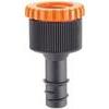 Presa a rubinetto portagomma self claber - Rainjet 91347 1/2-3/4f+1/2