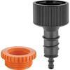 Presa a rubinetto portagomma mix self claber - Rainjet 91345 1/2-3/4f 1/2+1/4