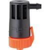Gocciolatore fine linea self claber - Rainjet 91214 lt/h 0-10 1/4 cf=pz 10
