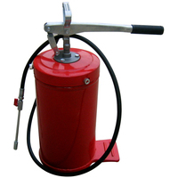 Ingrassatore a barile 16kg + tubo fusto pompa grasso ingrassaggio lubrificazione