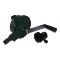 Pompa travaso fusti rotante 50 mm liquidi olio barile pompa manuale a manovella