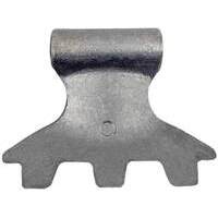 Mazza stampata per trincia L=155mm, S=90mm, H=110mm, � foro 20,5mm. Adattabile a Kuhn, Nobili, Sicma, Willibald.