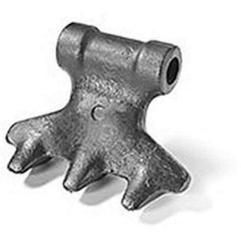 Mazza stampata H=115mm, L=165mm, S=98mm, adattabile Tortella