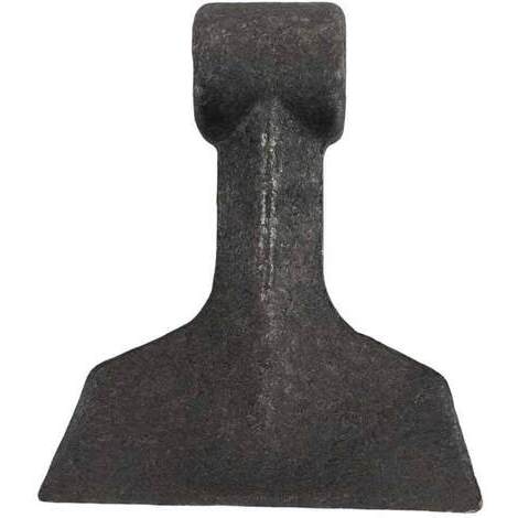 Mazza stampata per trincia H=120 L=105 �20,5 adattabile Ubaldi