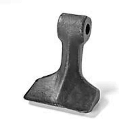 Mazza stampata per trincia H=120,L=105;S=42 �16,5 adattabile Ferri