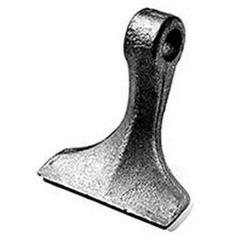 Mazza stampata per trincia H=126, L=120, �25,5 adattabile Agrimaster