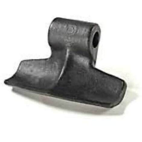 Mazza stampata per trincia H=88, L=150 mm, foro � 20,5 adattabile a Rinieri e Sicma