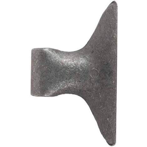 Mazza stampata per trincia con foro � 17 mm, adattabile Ferri