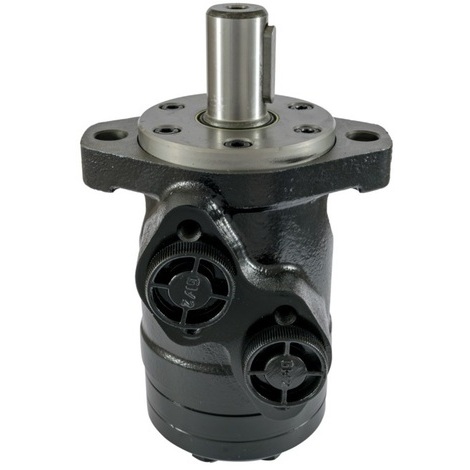 Motori orbitali REFLUID serie BMP100 con albero cilindrico 25mm e flangia SAE A