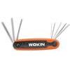 Chiavi  esagonale  pocket  208708  wokin - Plt  1,5/18