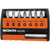 Inserti  +  portainserto  x  avvitatore  212108  wokin - Ta4-6  ph  1/2  pz  1/2xmm  25  cf=pz  8