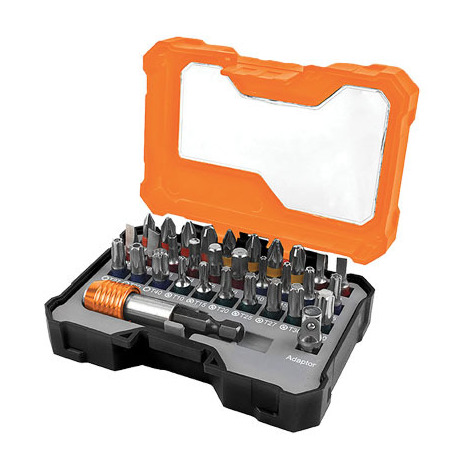 Inserti  +  portainserto  x  avvitatore  212232  wokin - Cf=pz  32