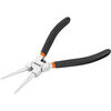 Pinza  anelli  interni  becchi  dritti  104507  wokin - Mm  180