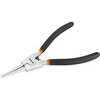 Pinza  anelli  esterni  becchi  dritti  104707  wokin - Mm  180