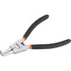 Pinza  anelli  esterni  becchi  piegati  104807  wokin - Mm  180