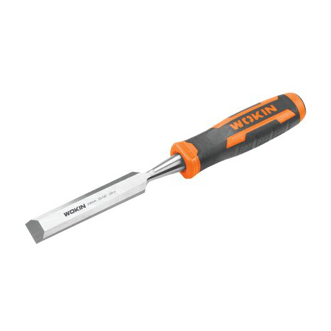 Scalpello legno serie 2542 wokin - M.sintetico mm 14 254214