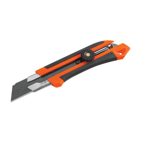 Cutter softgrip 300610 wokin - Mm 25 + lame 1