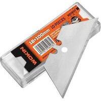 Lama  a  trapezio  301810  wokin - Grande  mm  61x19  cf=pz  10  buco  mm  6.5