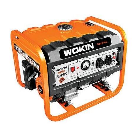 Generatore corrente 791230 wokin - 4t kw 3,0/2,8 monofase